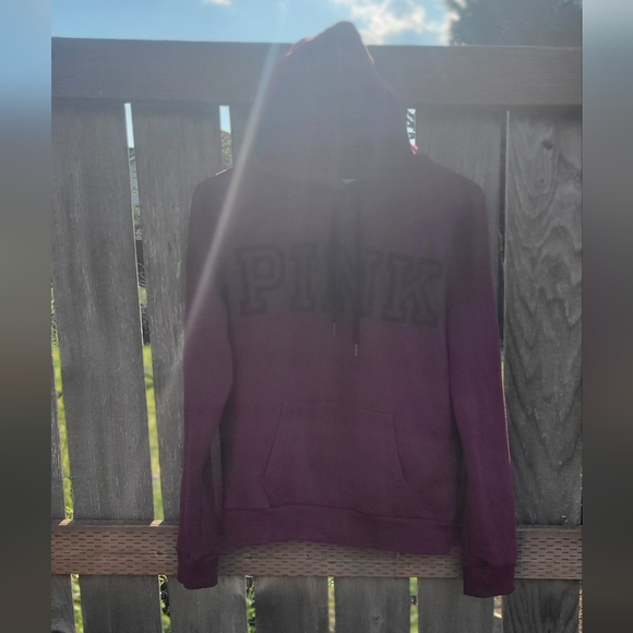 Pink V.S. Hoodie - Picture 2 of 5